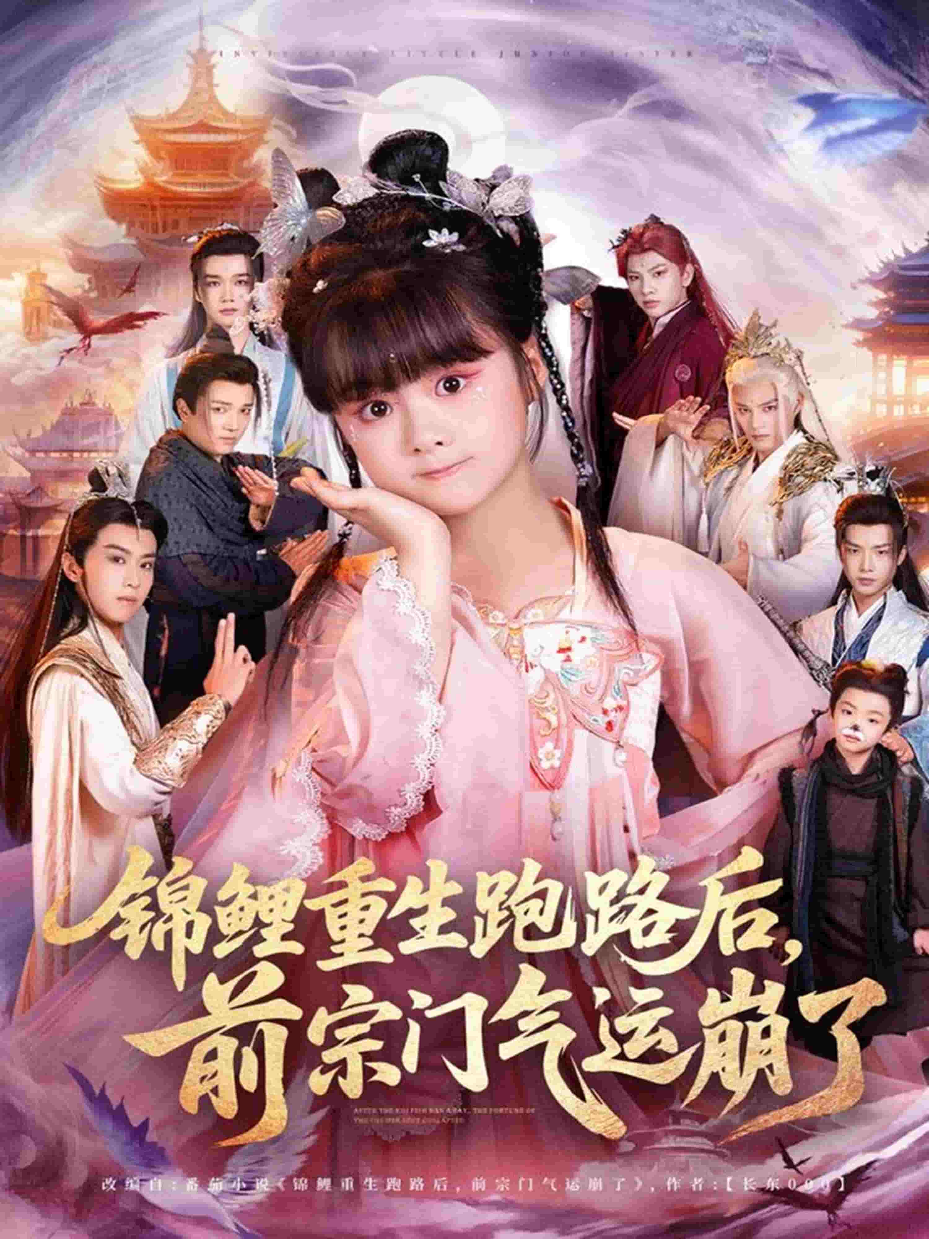 錦鯉重生跑路后前宗門氣運(yùn)崩了